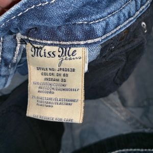 Miss me jeans
